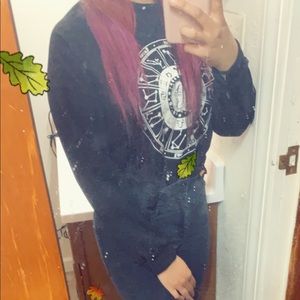 Cropped long sleeve